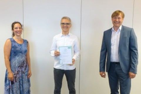 AOK Auszeichnung 2021: Regensburger Ärztenetz für hervorragende Qualität ausgezeichnet