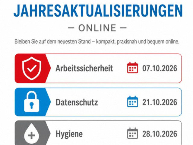 Jahresaktualisierungen 2026
