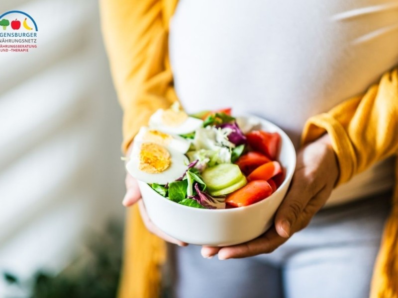Ern&auml;hrung in der Schwangerschaft &ndash; F&uuml;r zwei denken, nicht f&uuml;r zwei essen