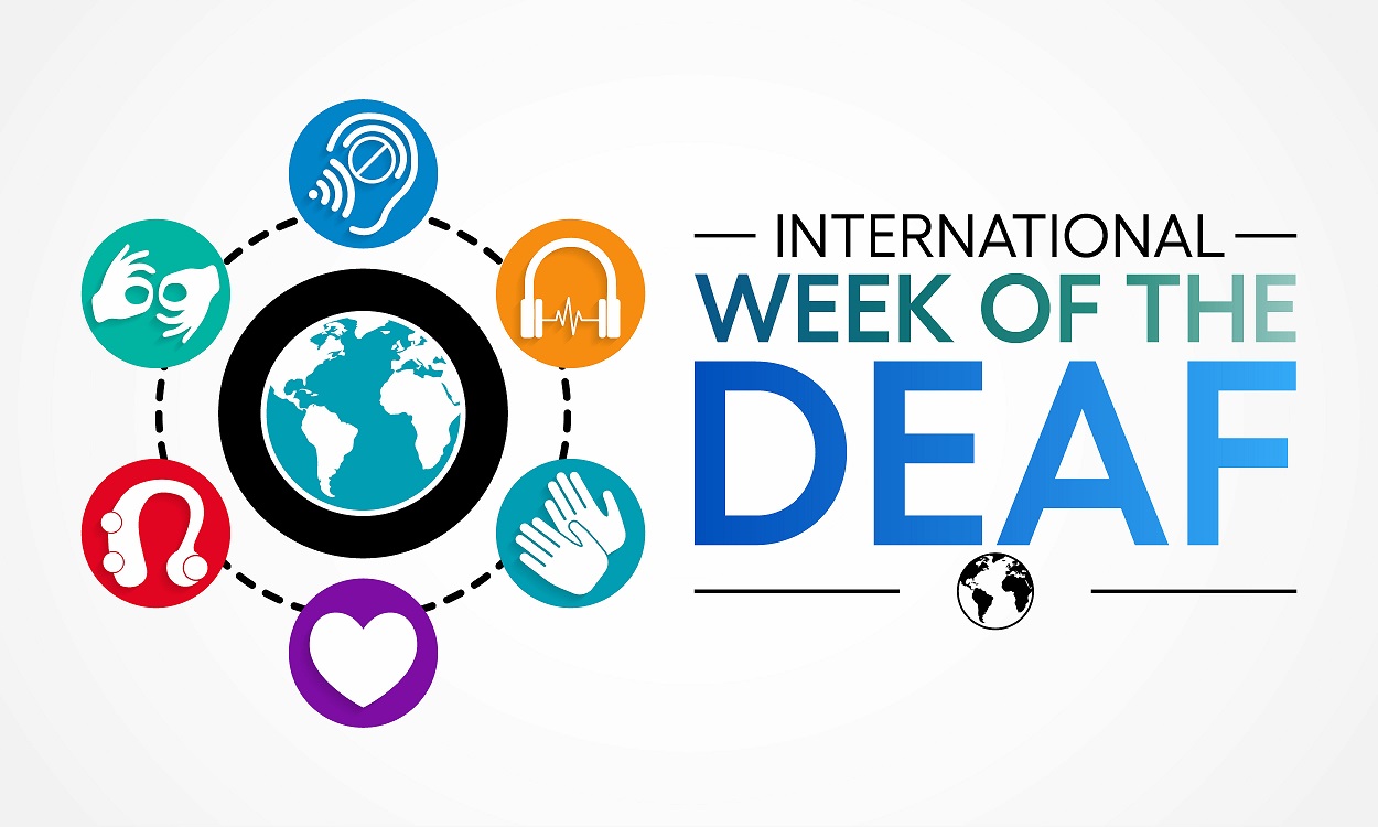 Internationale Woche der Gehörlosen